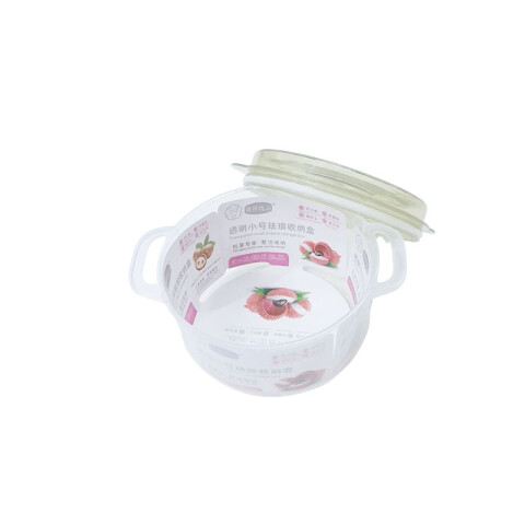 Contenedor hermético redondo transparente Contenedor Hermético Redondo Transparente