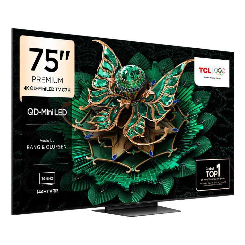 Smart Tv Mini Led Tcl 4k 75 C7k Google Tv Smart Tv Mini Led Tcl 4k 75 C7k Google Tv