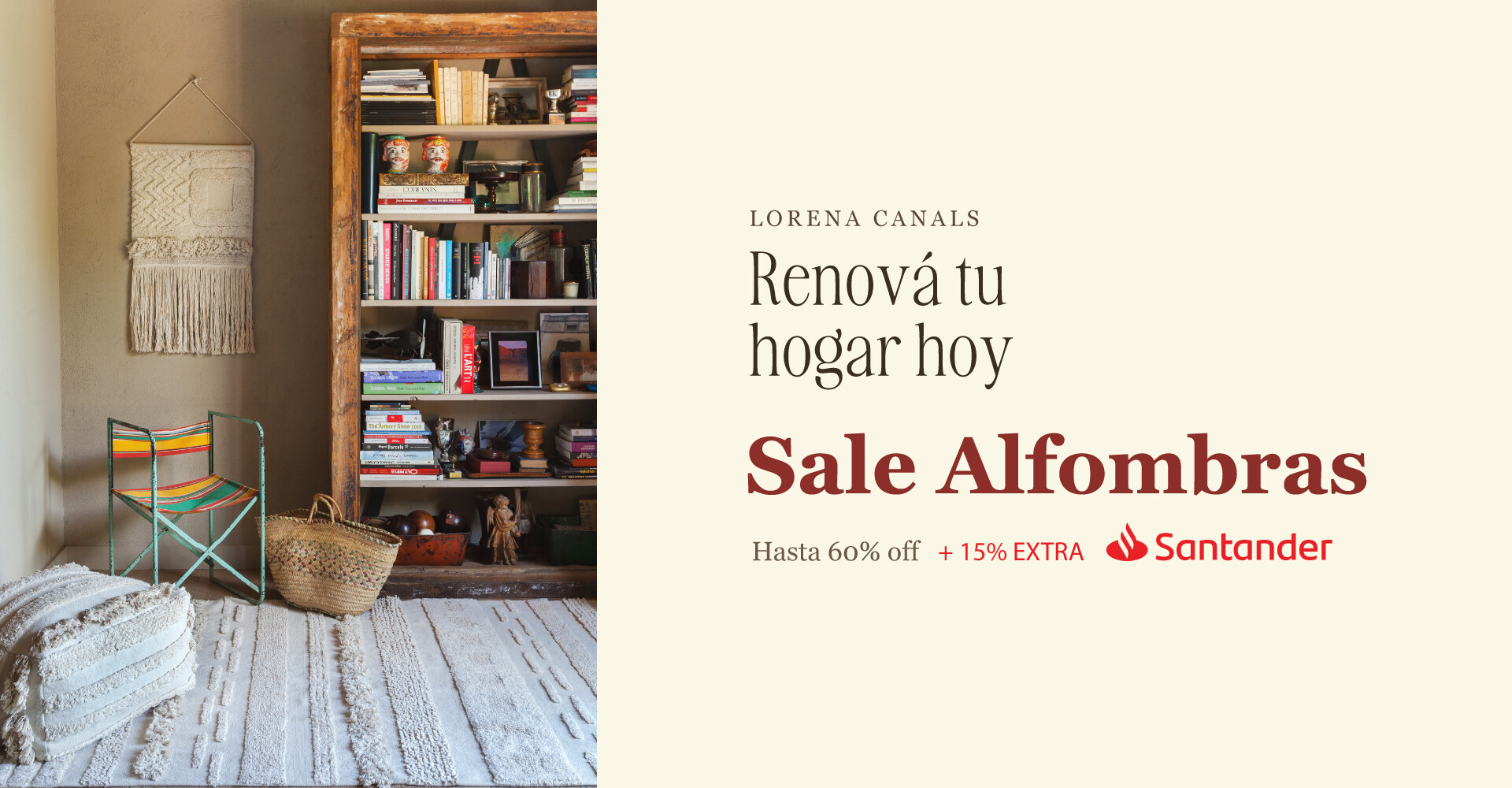 MEGA SALE EN ALFOMBRAS SELECCIONADAS