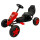 Auto Go Karting Pedal Infantil Cuatriciclo Carrera Rojo