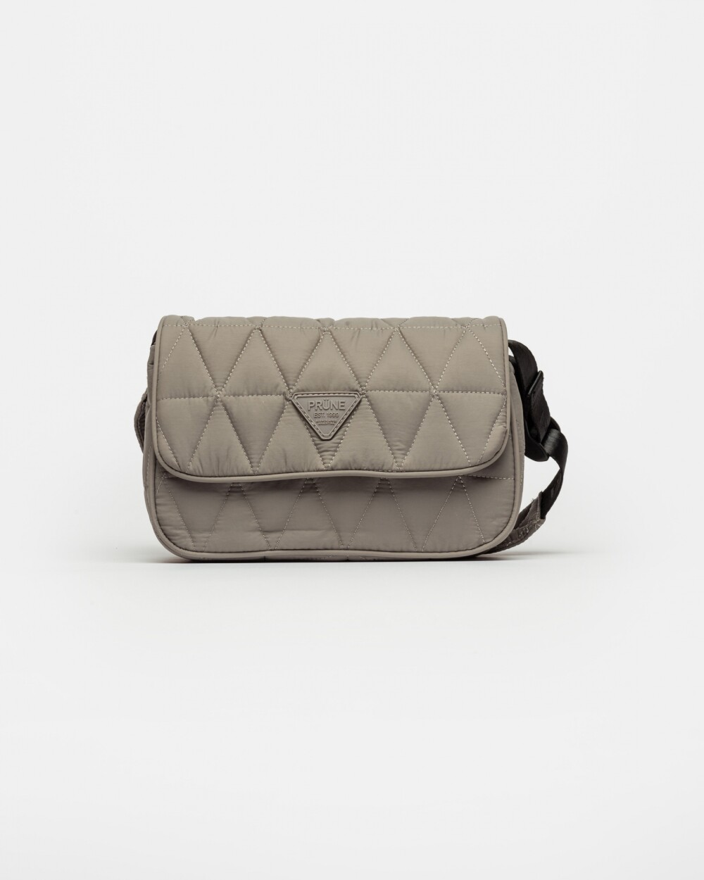 Bandolera Thunder En Nylon Gris