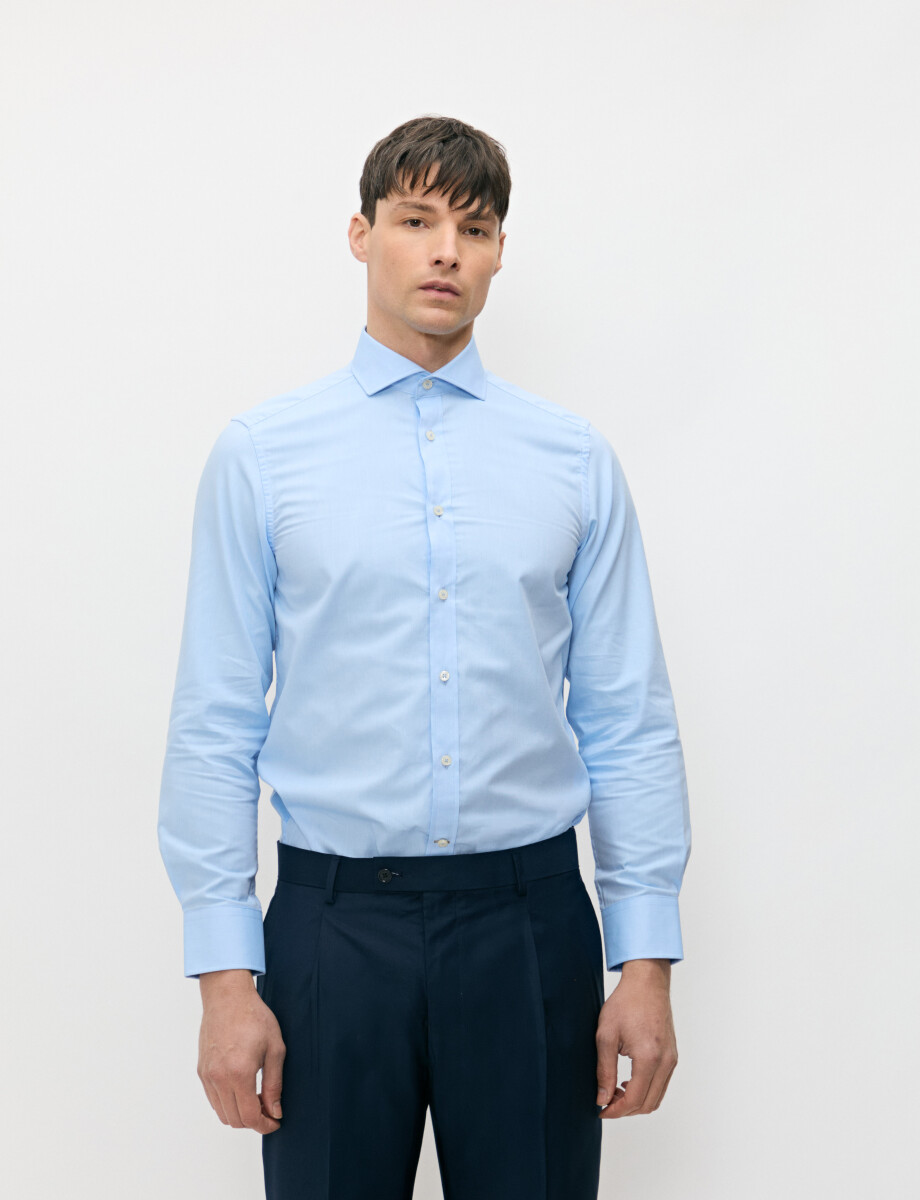 012652 CAMISA HARRINGTON SELECT Celeste