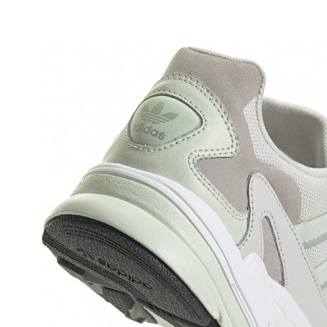 Championes adidas Falcon W Grey/Green