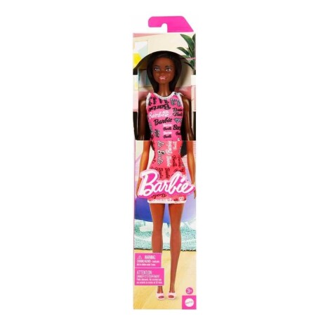 Muñeca Barbie Clásica T7439 AFRICA