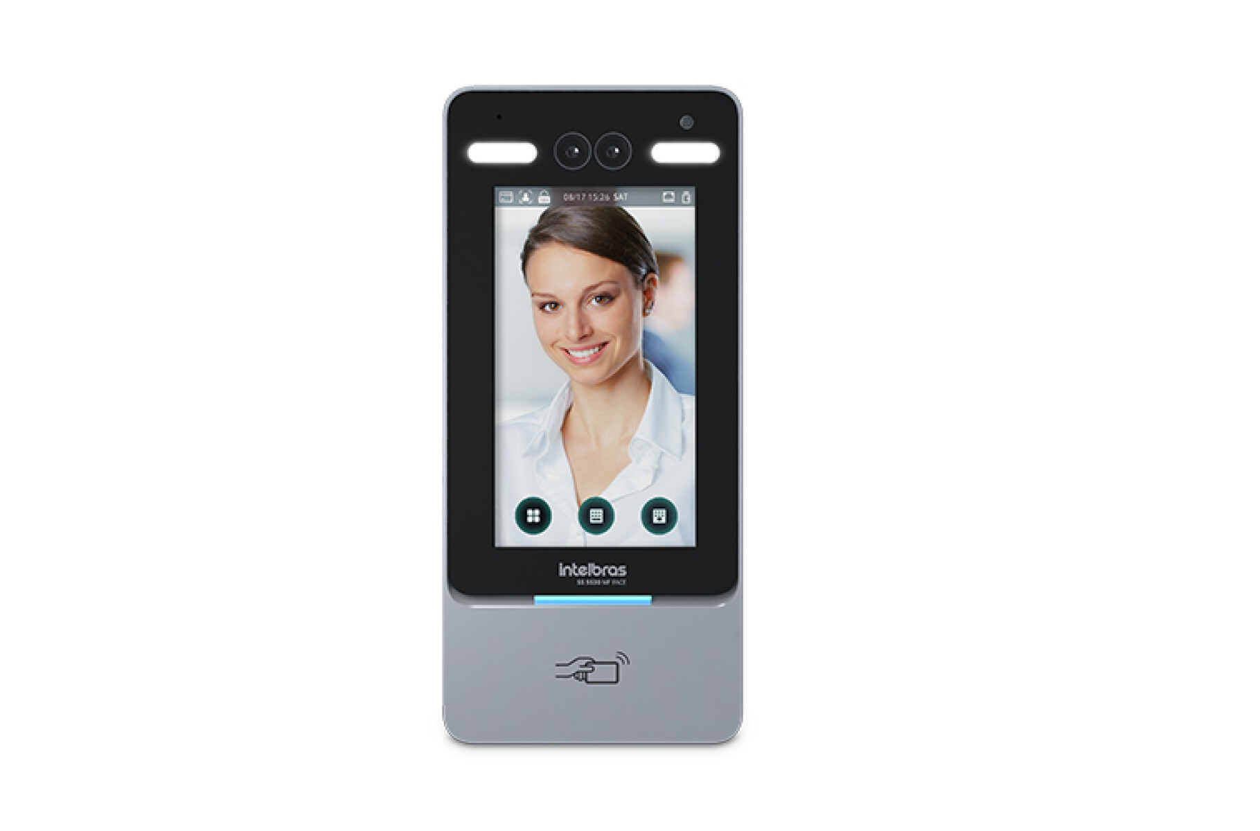 Porteria Control de Acceso Facial SS5530 MF Face Display 7" - 5044 