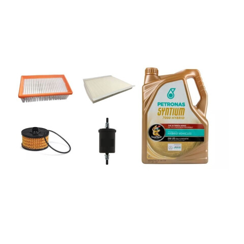 KIT DE FILTROS Y ACEITE 0W20 PETRONAS Kit De Filtros Y Aceite 0w20 Petronas
