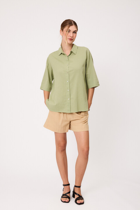 CAMISA CEDENIA POLANCO Verde