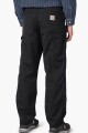 Double Knee Pant Negro