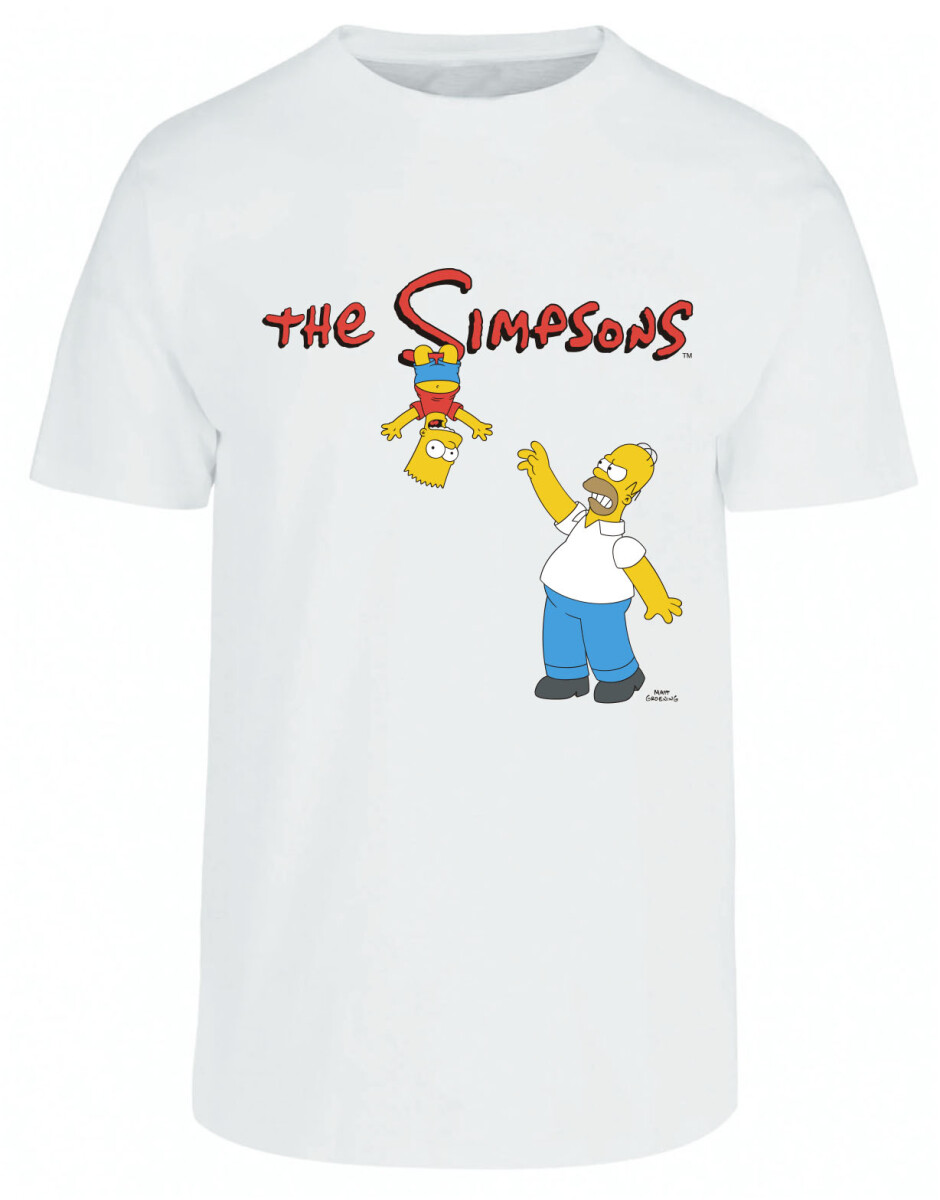 Camiseta Simpsons - The Simpsons 