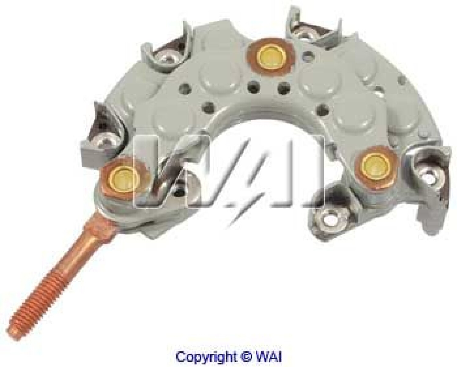 PLACA RECTIFICADORA - ALT. N. DENSO CASE TRANSPO 