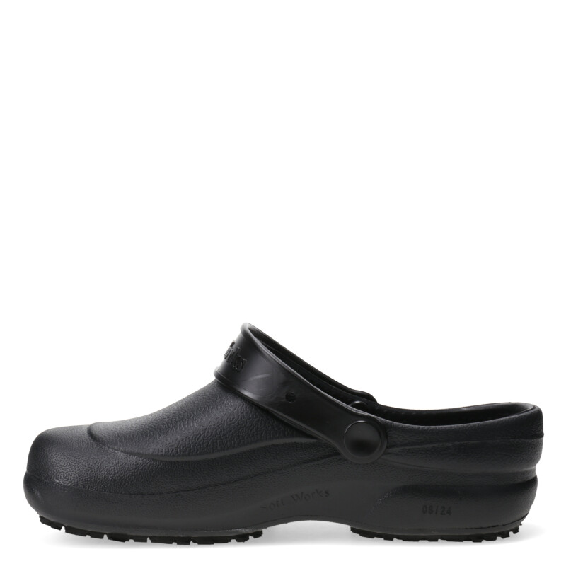 Zuecos Unisex SOFT WORKS Soft antideslizante Negro