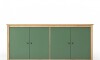 Cómoda 4 Puertas - Mari Verde
