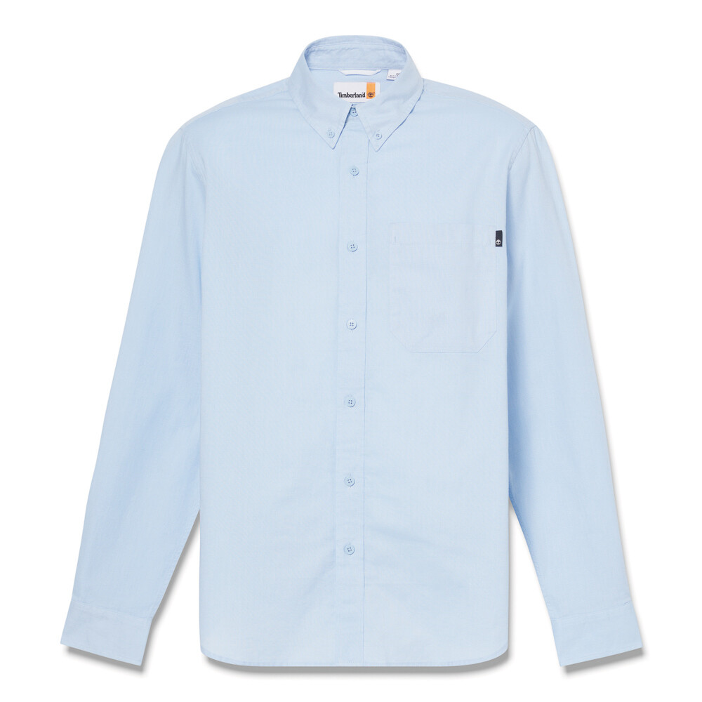 Camisa Oxford Manga Larga Hombre Skyway Yd