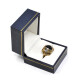 Anillo 18K Firmado Rama, Con Piedra De Color, Brillantes Y Zafiros Sinteticos Anillo 18K Firmado Rama, Con Piedra De Color, Brillantes Y Zafiros Sinteticos