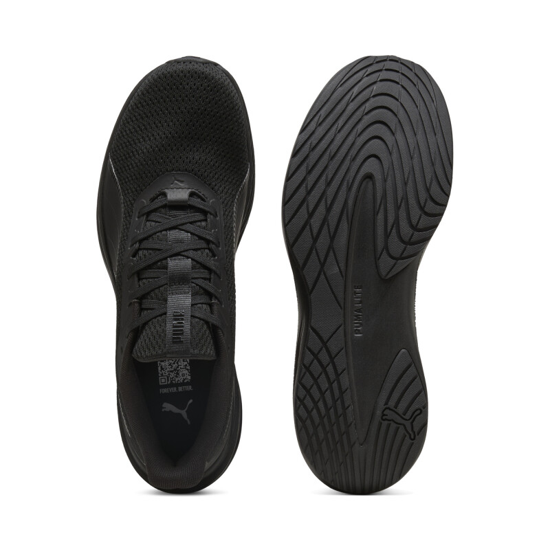 Championes Puma Dasher Lite Hombre 312586 02 Negro