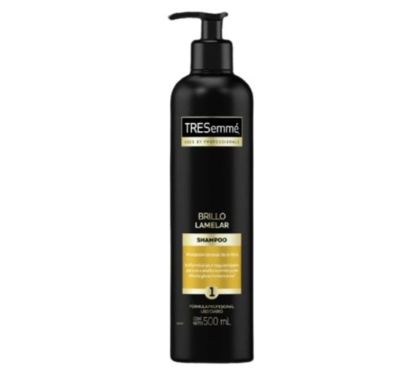 Tresemmé Brillo Lamelar Shampoo 500ml – Limpieza y Cabello Brillante
