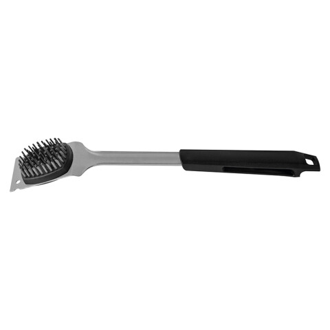 Cepillo para parrilla negro "CHURRASCO" TR7380