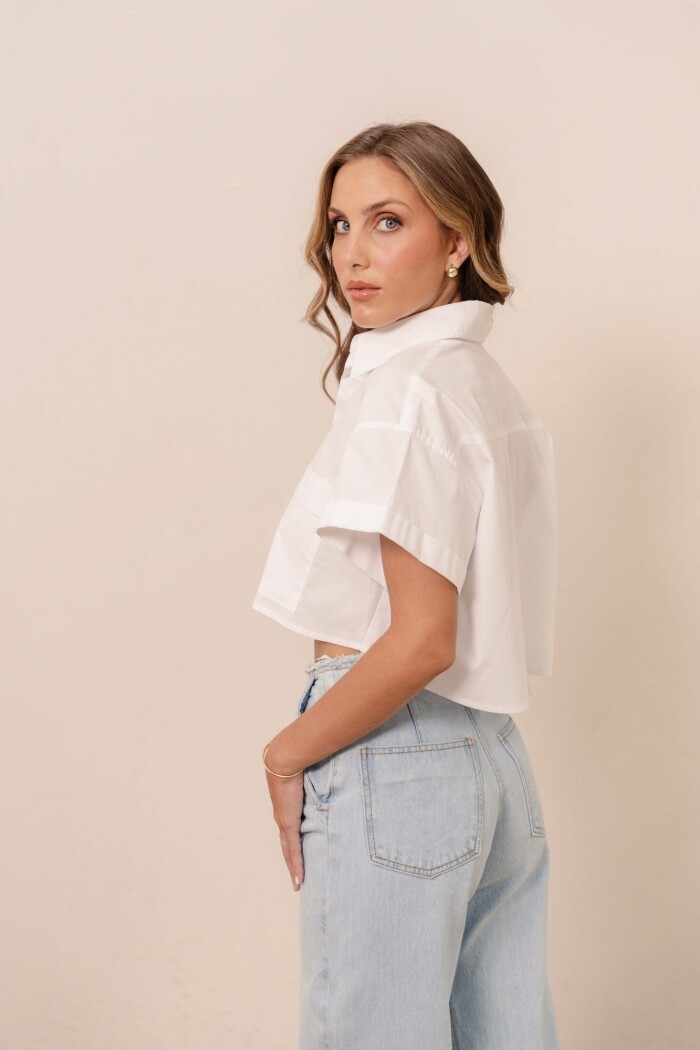 CAMISA ZOE OFF WHITE CAMISA ZOE OFF WHITE