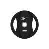 Disco Olímpico De Tpu Con Agarre Reebok 15Kg Negro