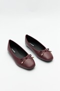 BALERINA KRILLER Rojo Oscuro