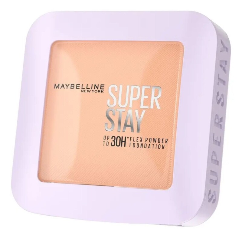 Base En Polvo Maybelline Super Stay 30h Flex Tono 120