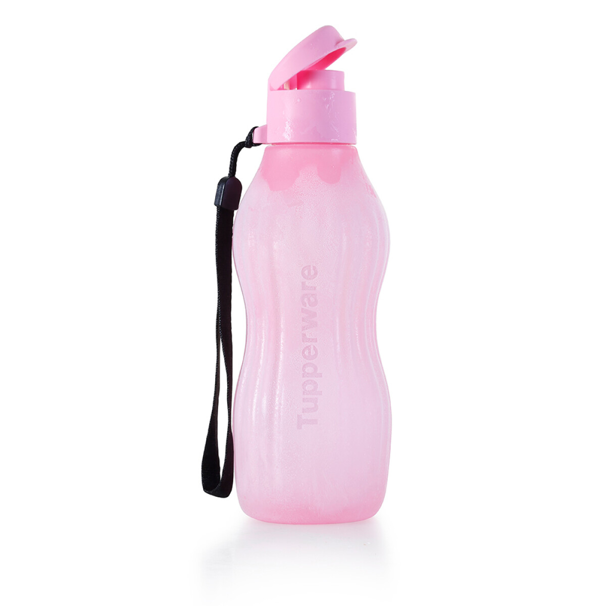 BOTELLA XTREME AQUA ECO TWIST TUPPERWARE 470 ML - ROSA 