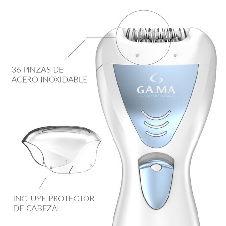 DEPILADORA GA.MA SATIN USB 001