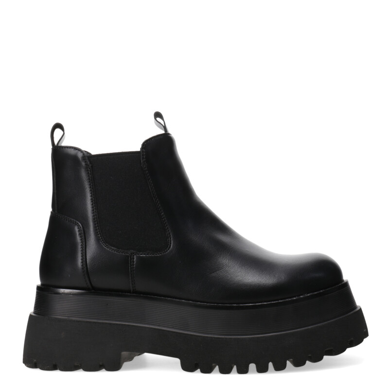 Bota de Mujer Miss Carol VEXY chelsea Negro