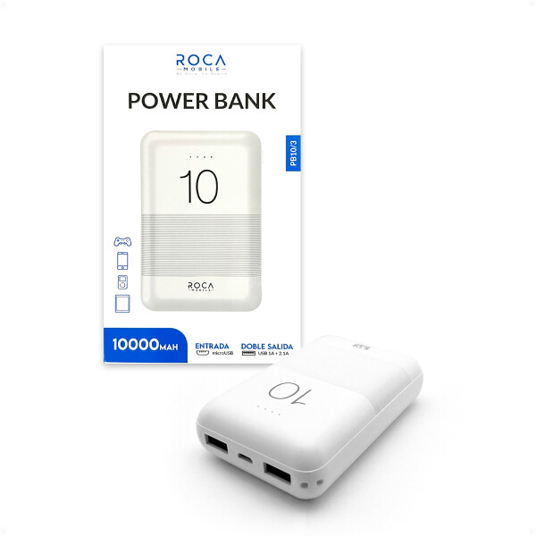 Power Bank Roca 10000mah Power Bank Roca 10000mah