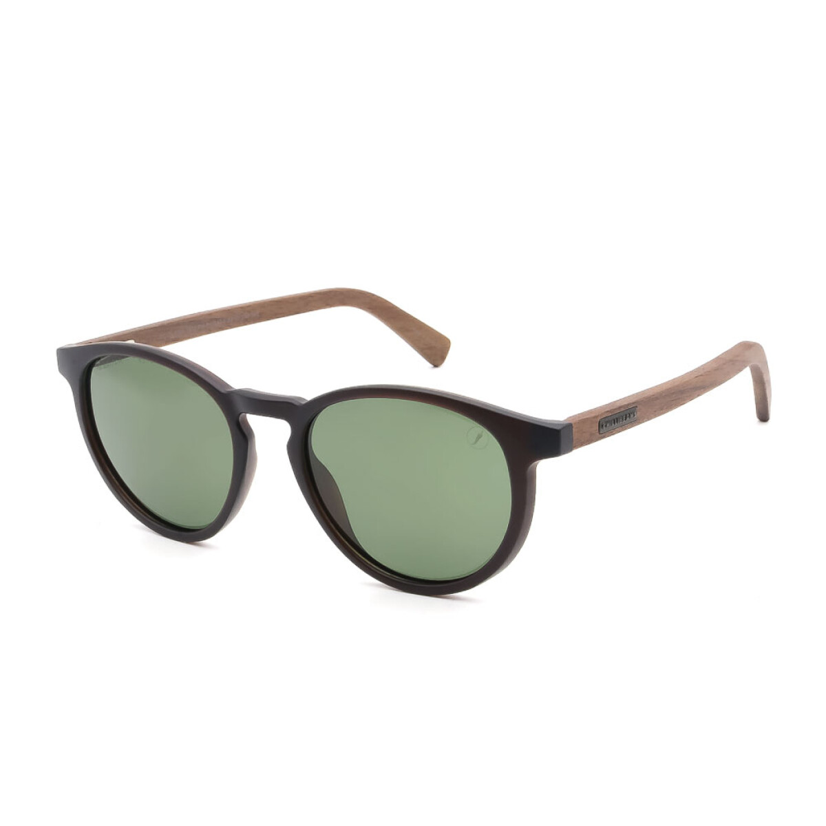 Lentes De Sol Bambu E Madeira Redondo - Unisex 