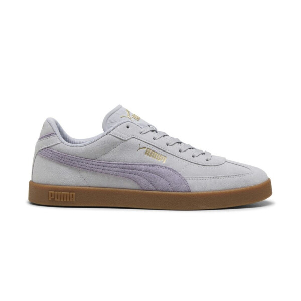 CLUB II ERA SUEDE - PUMA GRIS/VIOLETA