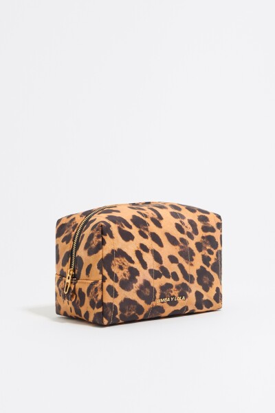 NECESER NYLON Leopardo