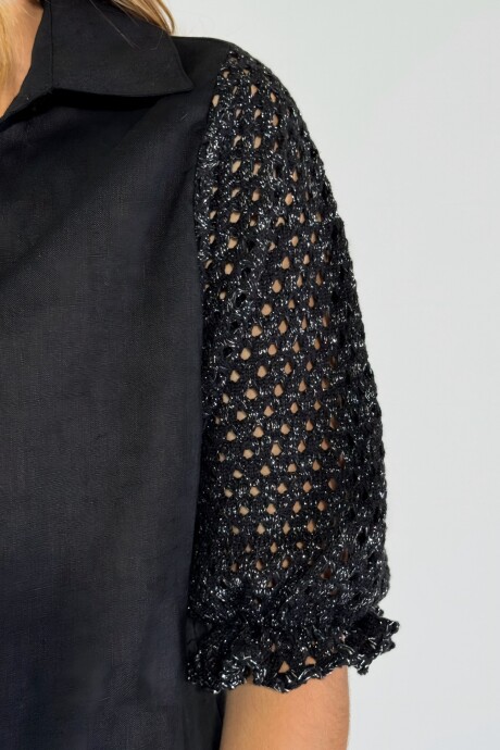 CAMISA ISABELA Negro
