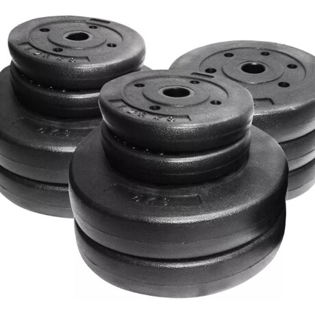 Disco 5kg Expert Revestido Pesa P/ Barras y mancuernas Barra No Oxida Fit014004-5k