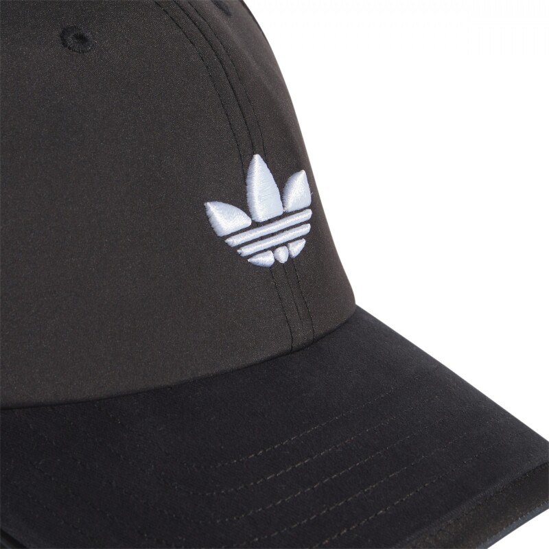 Gorra Trifolio Logo Unisex Negro