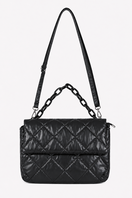 Cartera Majo Negro