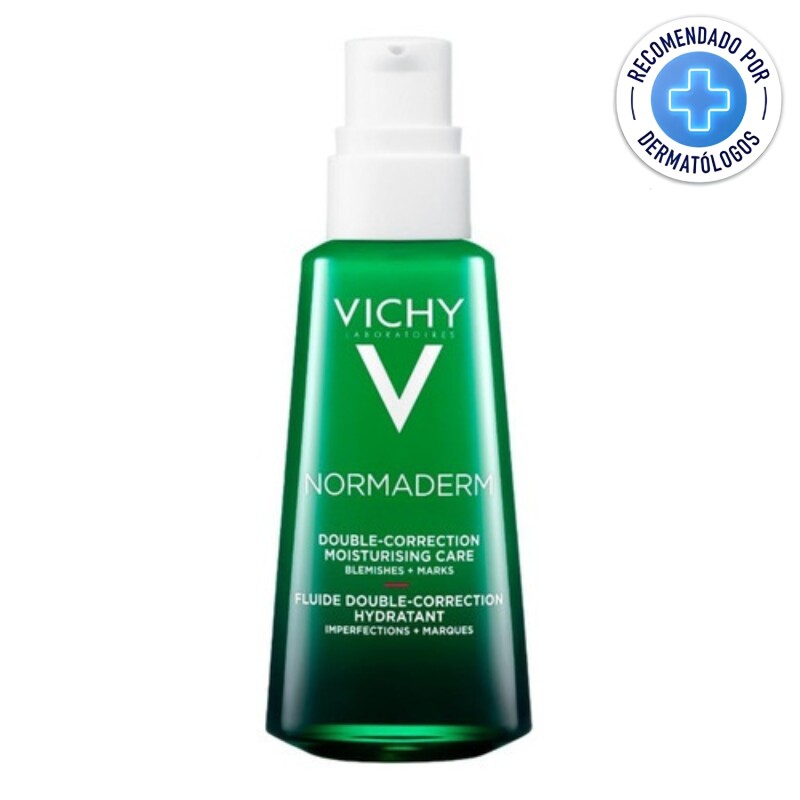 Tratamiento Diario Anti-acné Vichy Normaderm Double Correction 50ml Tratamiento Diario Anti-acné Vichy Normaderm Double Correction 50ml