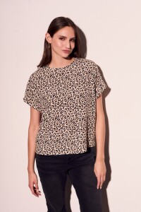 Blusa Print Negro