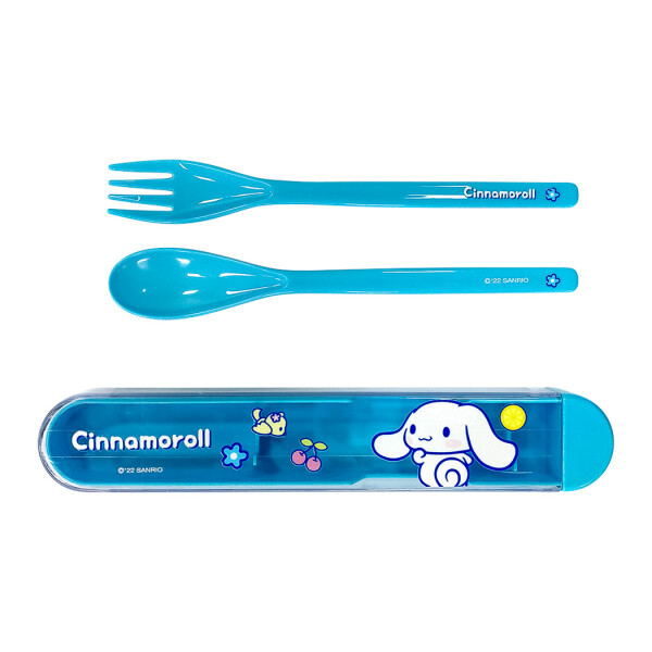 Set cubiertos Sanrio Cinnamoroll