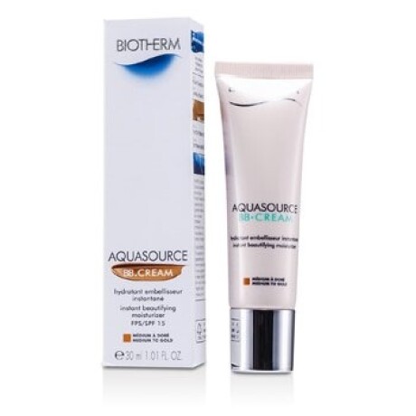 BB Cream Biotherm Aquasource Medium to Gold 30ml BB Cream Biotherm Aquasource Medium to Gold 30ml