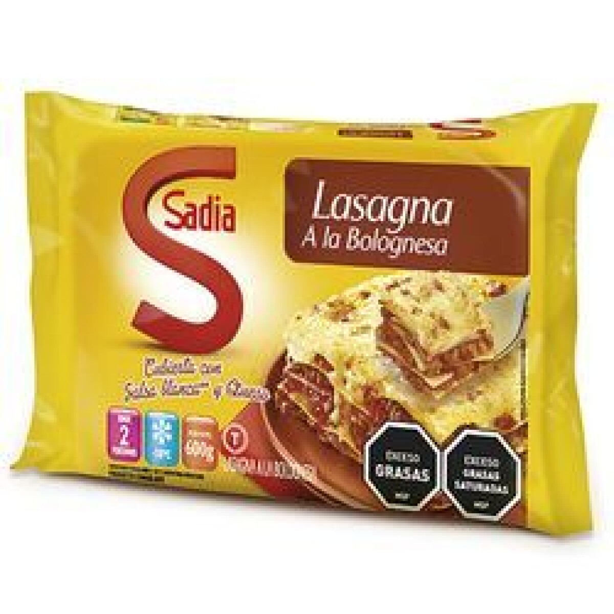 Lasagna Bolognesa Sadia 600 Gramos 