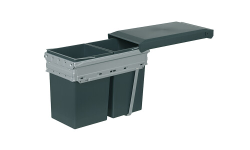 CUBO Basura 2 x 15 litros - doble Cubo Basura 2 X 15 Litros - Doble