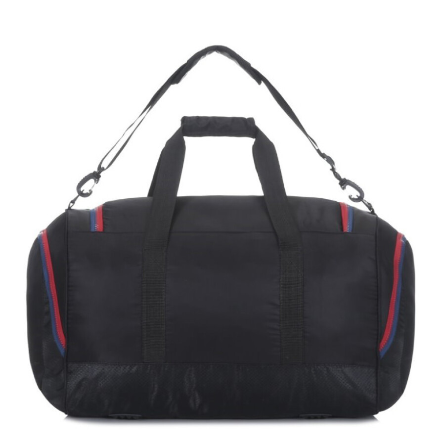 Bolso NBA Deportivo Clásico Negro - Rojo - Azul