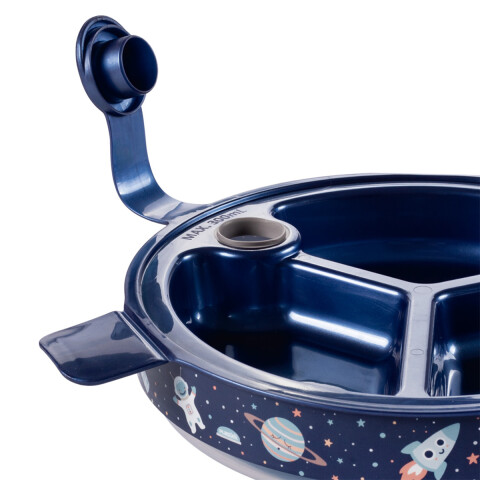 Plato Térmico con Ventosa para Bebé 318 ml Astronauta