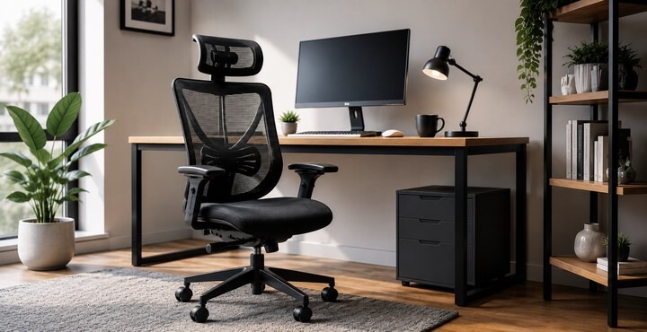 Silla ergonómica de oficina: Cómo evitar el dolor de espalda al trabajar