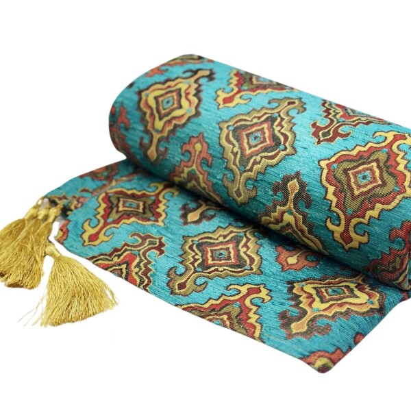 Manton Real 2,00x1,40 Turquesa