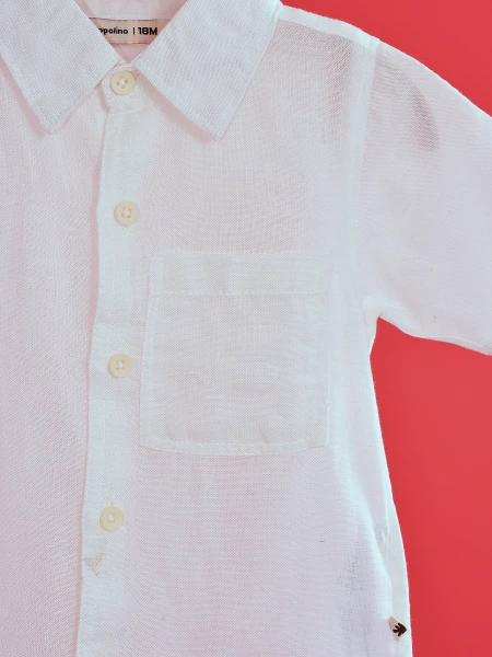 CAMISA DAMIAN OFF WHITE