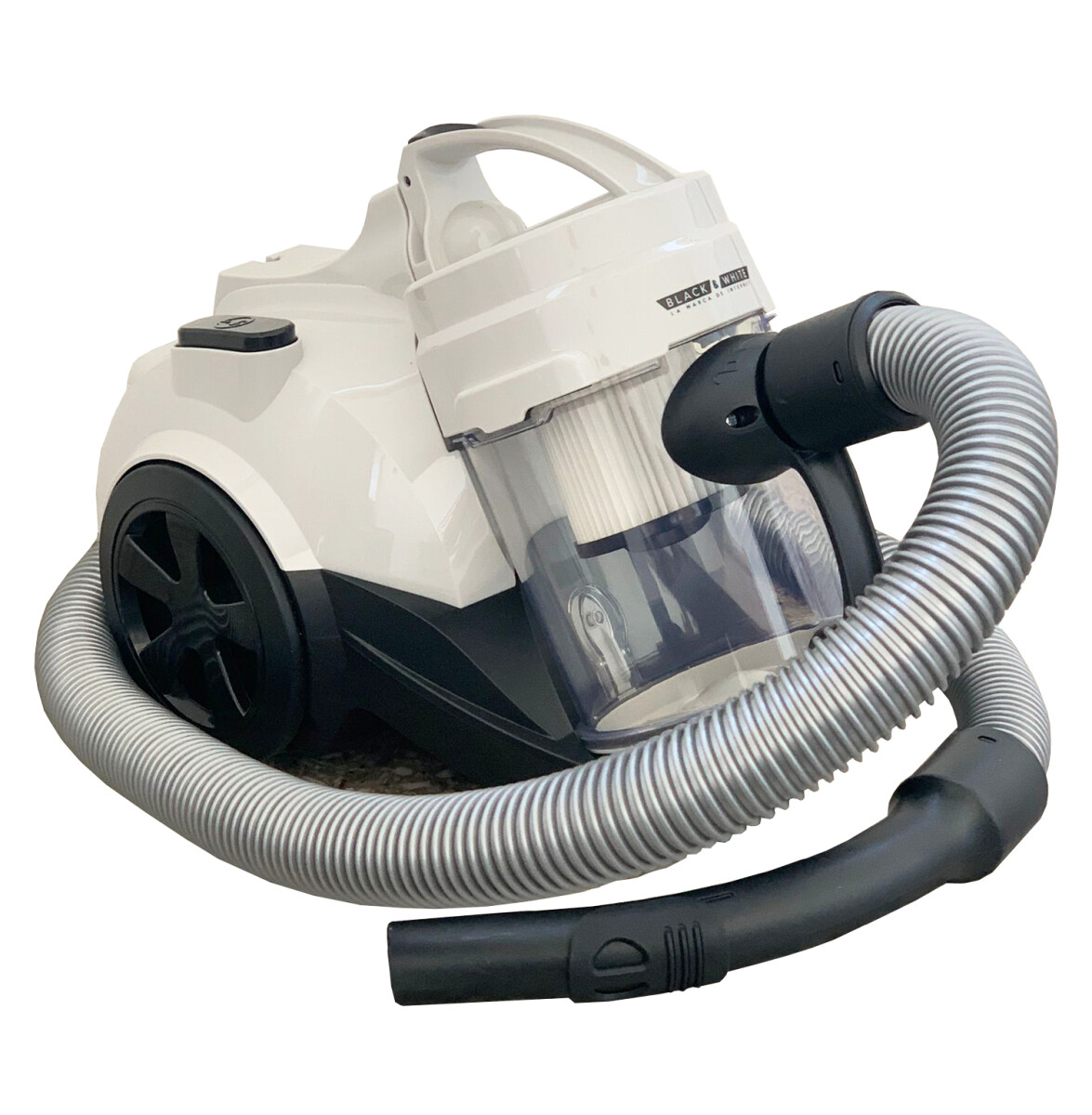 Aspiradora de hogar 1200W 1,8L No usa bolsa - Tecnologia Ciclónica 
