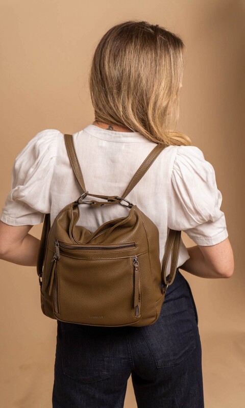 CARTERA MOCHILA CALENDULA MUSGO