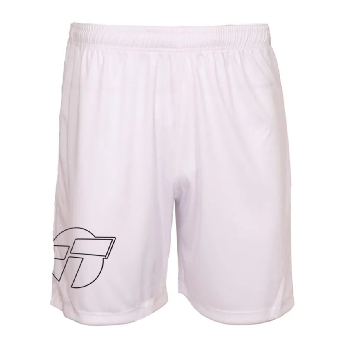 SHORT TRNG 9'' MEN azul titan - BLANCO 